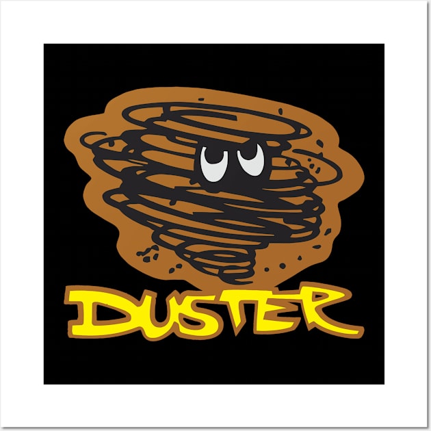 DUSTER Wall Art by bakingsoda